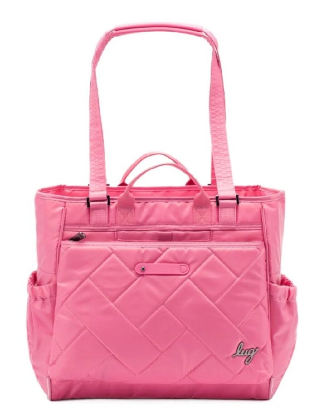 Lug Cabby SE Tote Bag Pink Tourmaline